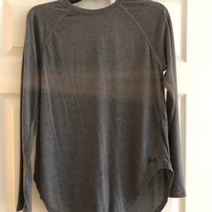 Under Armour long sleeve workout top